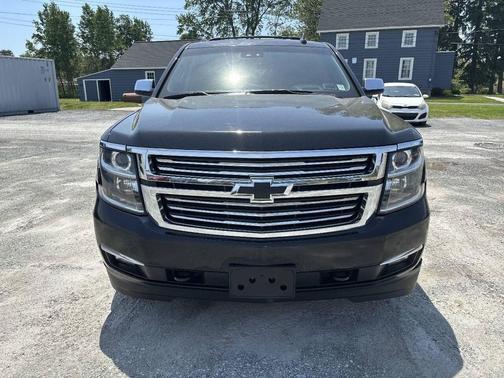 Black 2017 Chevrolet Suburban Premier