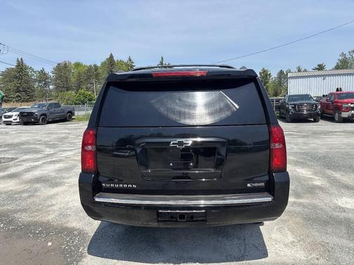 Black 2017 Chevrolet Suburban Premier