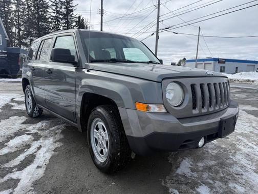 2012 Jeep Patriot Sport