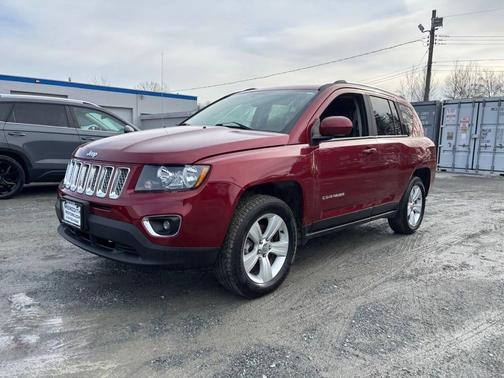 2015 Jeep Compass High Altitude