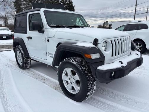 2019 Jeep Wrangler Sport S