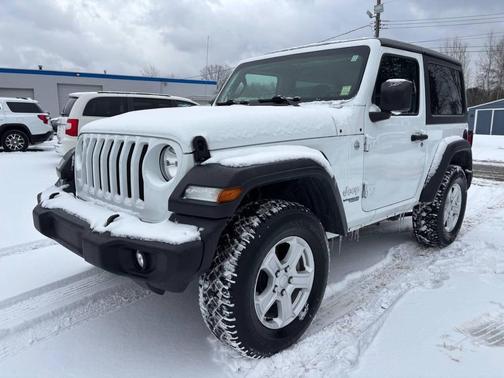 2019 Jeep Wrangler Sport S