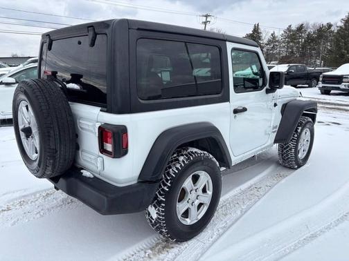 2019 Jeep Wrangler Sport S