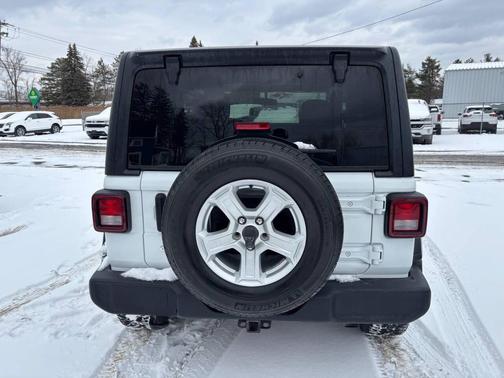 2019 Jeep Wrangler Sport S