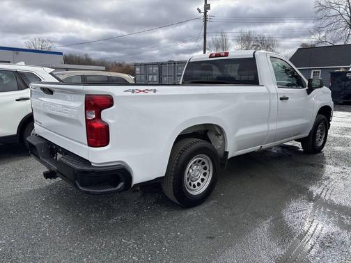 2020 Chevrolet Silverado 1500 WT