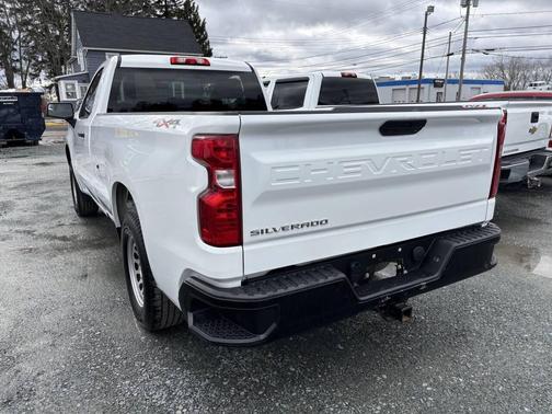 2020 Chevrolet Silverado 1500 WT