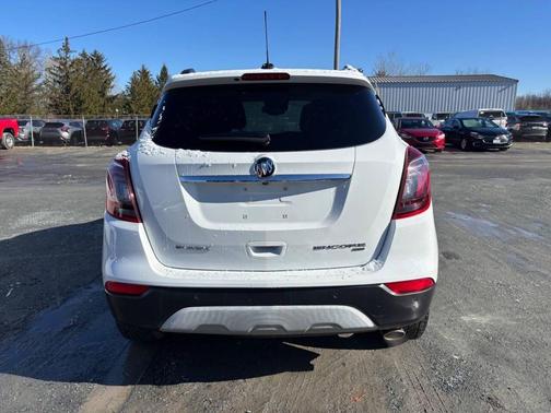 White Frost Tricoat 2017 Buick Encore Premium