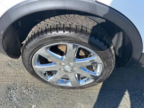 White Frost Tricoat 2017 Buick Encore Premium