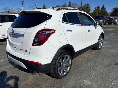 White Frost Tricoat 2017 Buick Encore Premium