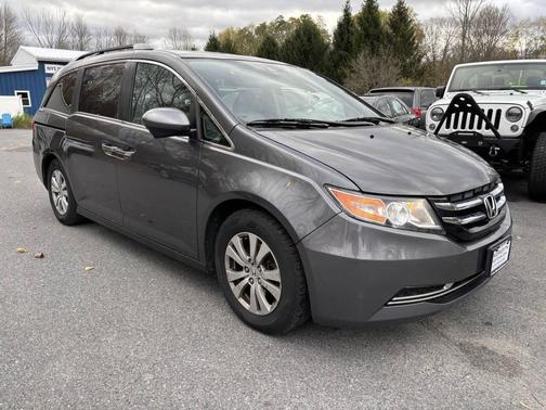 2017 Honda Odyssey EX-L