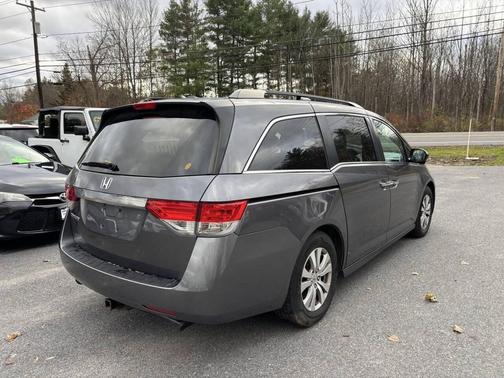 2017 Honda Odyssey EX-L