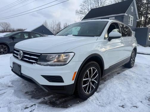 2019 Volkswagen Tiguan 2.0T SE 4MOTION