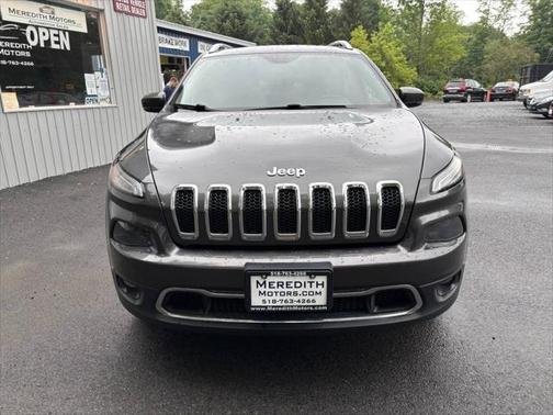 2017 Jeep Cherokee Limited