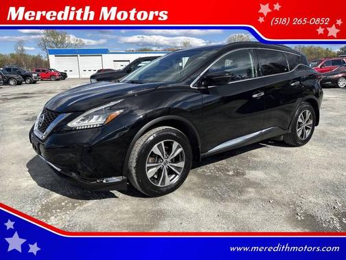 Super Black 2020 Nissan Murano SV Intelligent AWD
