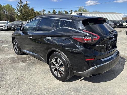 Super Black 2020 Nissan Murano SV Intelligent AWD