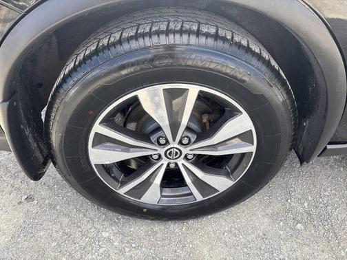 Super Black 2020 Nissan Murano SV Intelligent AWD