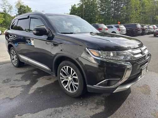 2017 Mitsubishi Outlander SEL