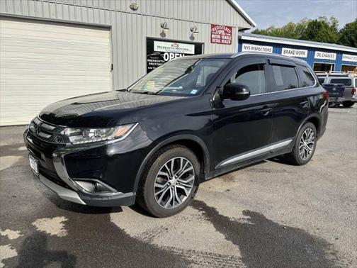 2017 Mitsubishi Outlander SEL