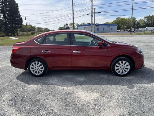 2017 Nissan Sentra SV