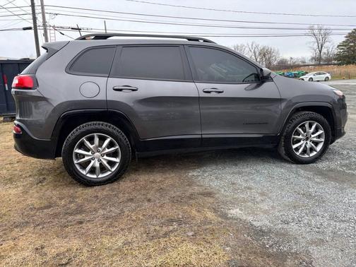 2018 Jeep Cherokee Latitude