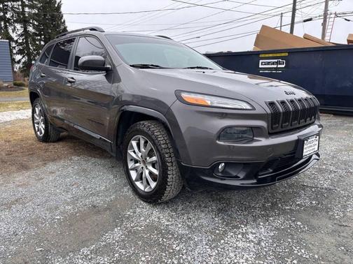 2018 Jeep Cherokee Latitude