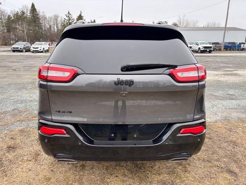 2018 Jeep Cherokee Latitude