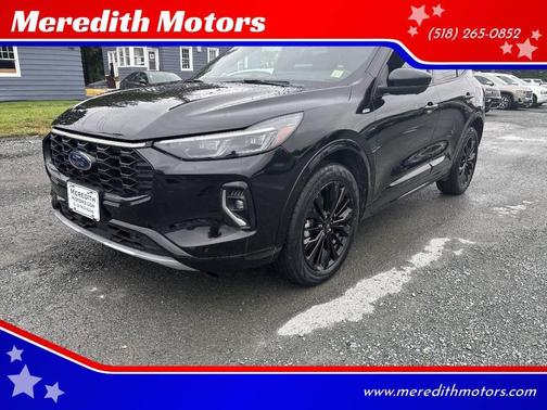 Agate Black Metallic 2023 Ford Escape ST-Line Elite