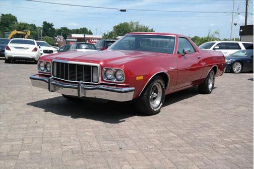 1976 Ford Ranch Base