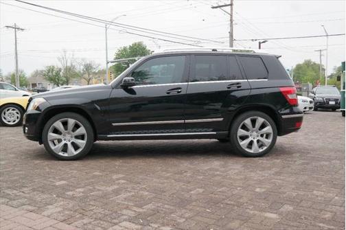 2010 Mercedes-Benz GLK-Class GLK 350 4MATIC