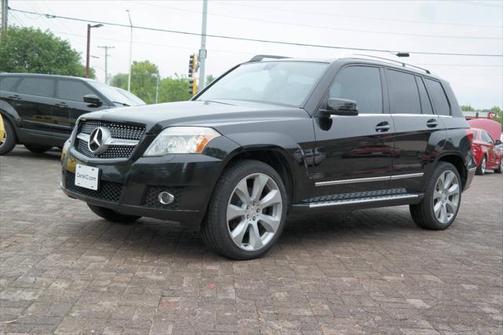 2010 Mercedes-Benz GLK-Class GLK 350 4MATIC