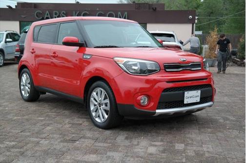2017 Kia Soul +