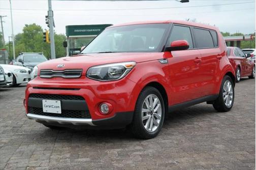 2017 Kia Soul +