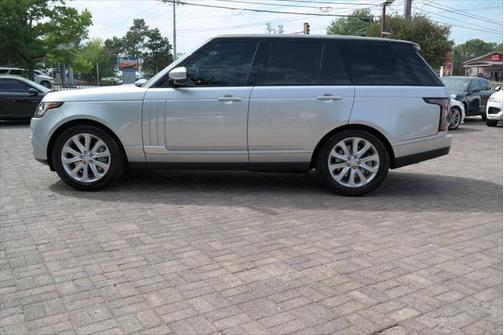 2016 Land Rover Range Rover 3.0L Supercharged HSE