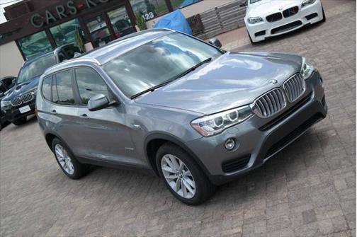 2015 BMW X3 xDrive28i