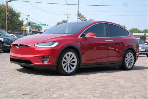 2017 Tesla Model X 75D