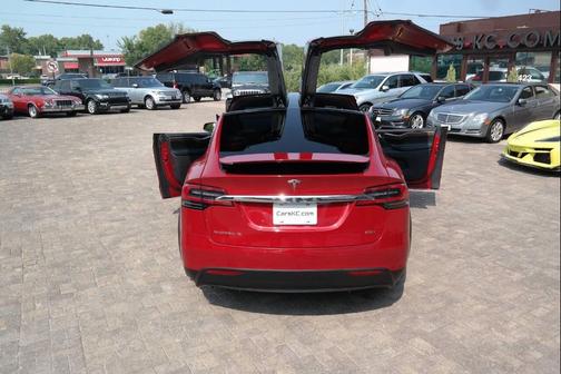 2017 Tesla Model X 75D