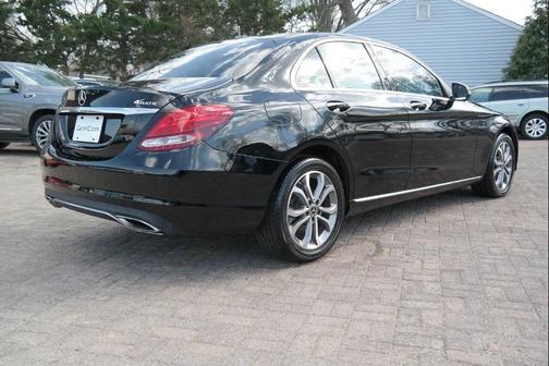 Black 2018 Mercedes-Benz C-Class C 300 4MATIC