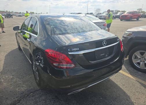 2018 Mercedes-Benz C-Class C 300 4MATIC