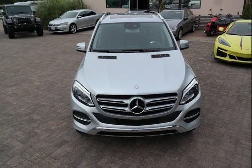 2016 Mercedes-Benz GLE-Class GLE 350 4MATIC