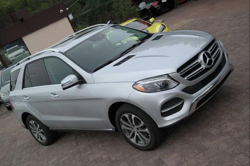2016 Mercedes-Benz GLE-Class GLE 350 4MATIC
