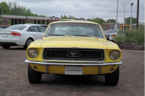 1968 Ford Mustang Base