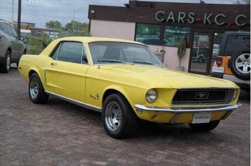 1968 Ford Mustang Base