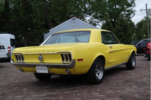 1968 Ford Mustang Base