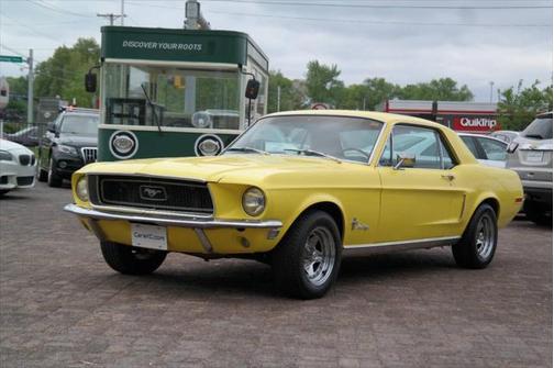 1968 Ford Mustang Base