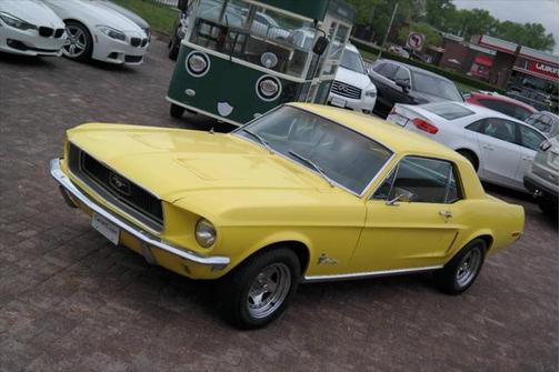 1968 Ford Mustang Base