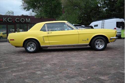 1968 Ford Mustang Base