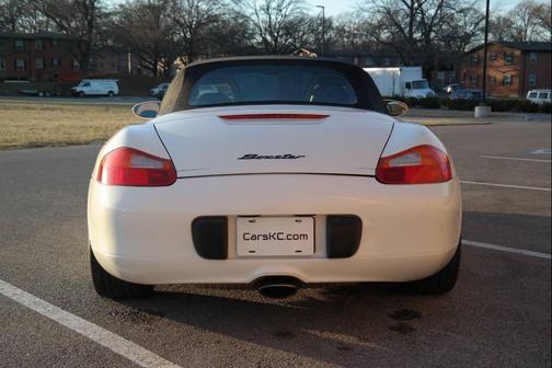 2000 Porsche Boxster Base 2dr Convertible