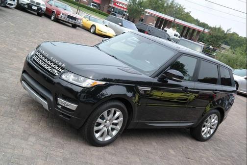 2015 Land Rover Range Rover Sport Supercharged HSE