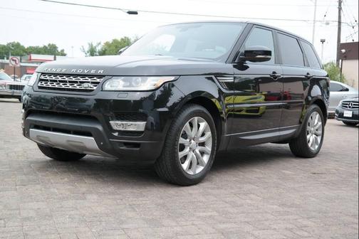2015 Land Rover Range Rover Sport Supercharged HSE