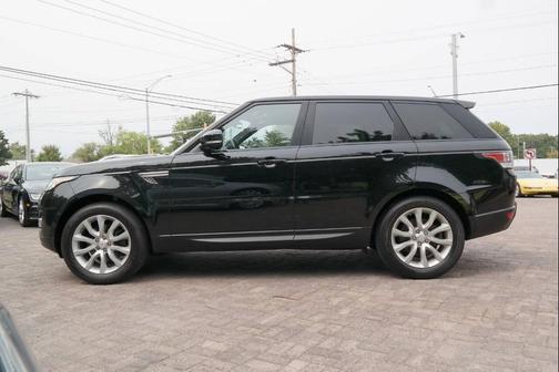 2015 Land Rover Range Rover Sport Supercharged HSE